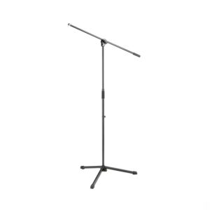 Atril de micrófono 25400-500-55 color negro K&M