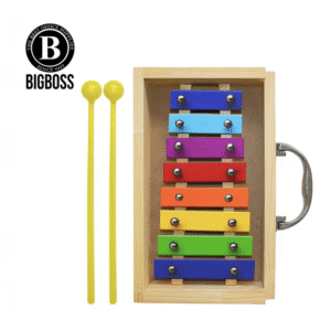 Metalofono 8 Notas con Caja Big Music