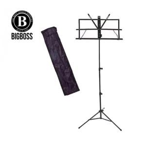 Atril Regulable Partitura con Funda Transporte Big Music