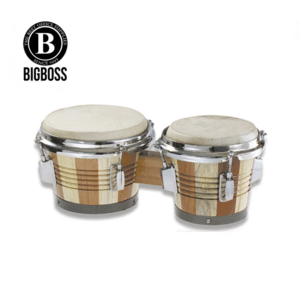 Bongo Afinable 7 + 8 Pulgadas Big Music