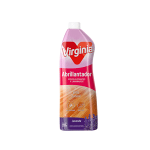 Abrillantador Piso Flotante Lavanda 900ml Virginia