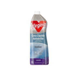 Cera Líquida Autobrillo Incolora 900ml Virginia