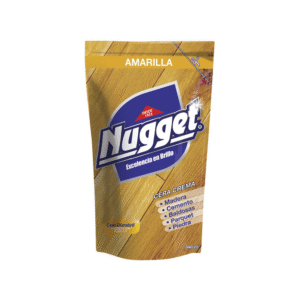 Cera Crema Doypack Amarilla 340cc Nugget