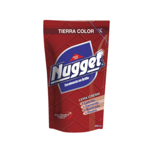 Cera Crema Doypack Tierra Color 340cc Nugget