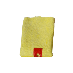 Trapero Doble Ojal Amarillo 50x50cm MGF