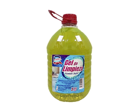 Jabon Liquido 5 Litros Manzana Llabres