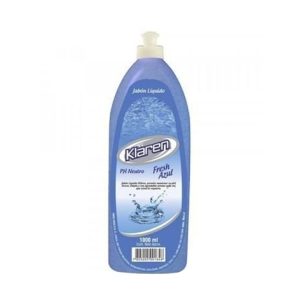 Jabon Liquido 1Litro Fresh Azul Klaren