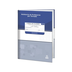 Libros de Asistencia Profesores P/Jornada 355511 Buho