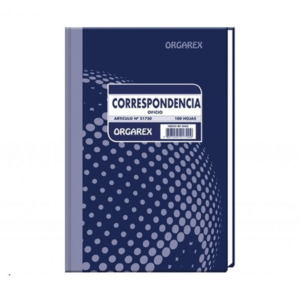 Libro Correspondencia Nº21720 Oficio Orgarex
