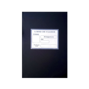 Libro Clases Azul 1º a 4º Medio 18 Asignaturas Educarem