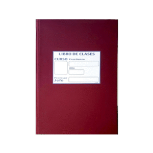 Libro de Clases LC-800A Asignatura Técnico Profesional Educarem