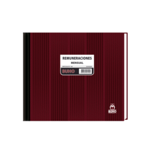 Libro de Registro Remuneración Mensual Nº140 Buho