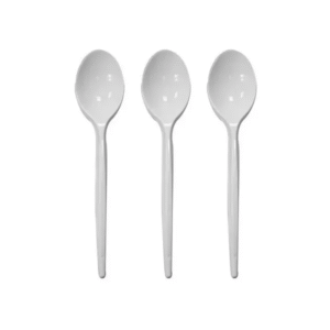Cuchara Plástica 14cm 100 Unidades Sin Marca