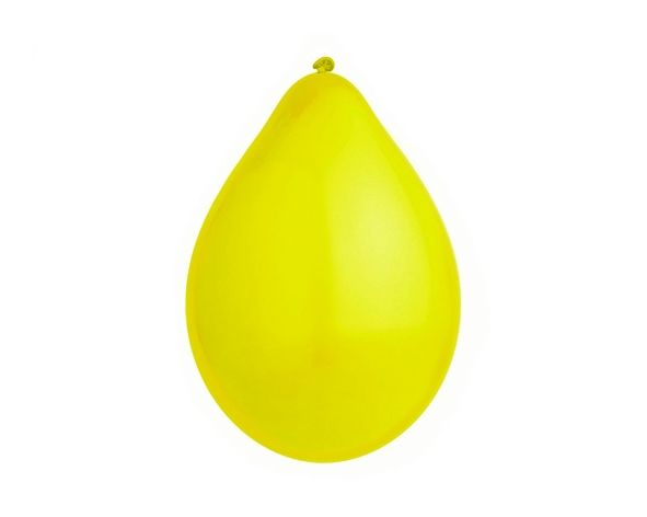 Globo Amarillo 25und. Argos