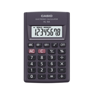 Calculadora 8 Digitos Hl-4A Casio