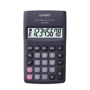 Calculadora 8 Digitos HL-815L-WE Casio