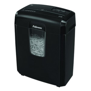 Destructora H-8Cd Corte en Partículas Fellowes