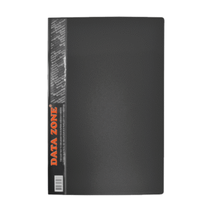 Carpeta Fundas A4 Negra 40hjs Data Zone