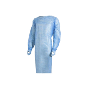 Pechera Plástica Desechable Con Manga + Ajuste Dedo Pulgar Sin Marca