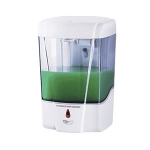 Dispensador Automático Para Alcohol Gel / Jabón 700ml.