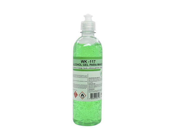 Alcohol Gel Higienizante 500ml Winkler