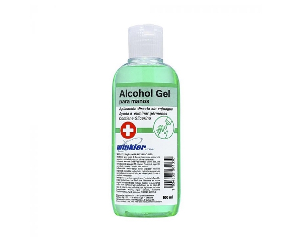 Alcohol Gel Higienizante 100ml Winkler