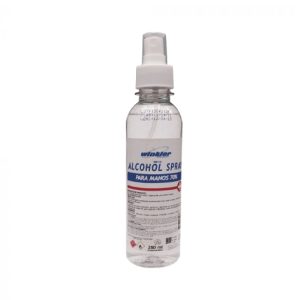 Alcohol Spray con Glicerina 250mL Winkler