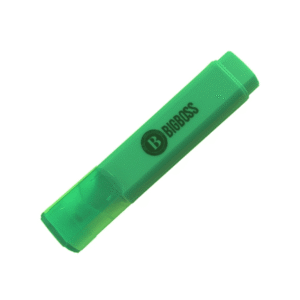 Destacador Escritorio Verde Big Boss