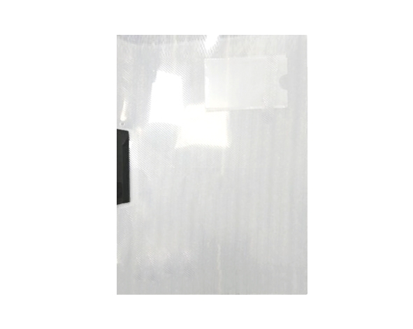 Carpeta Plástica Rotaclip Carta Transp. Big Boss