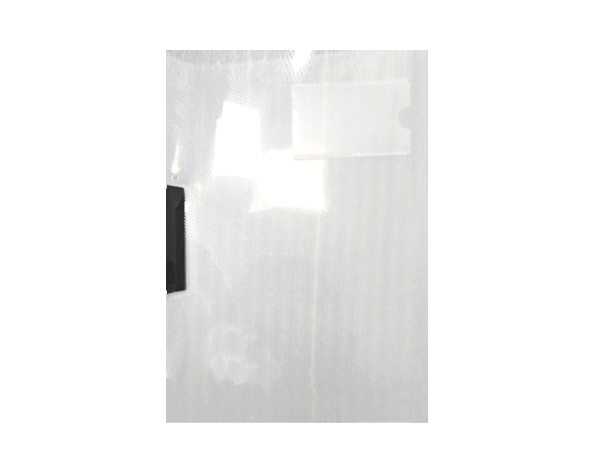 Carpeta Plástica Rotaclip Oficio Transp. Big Boss