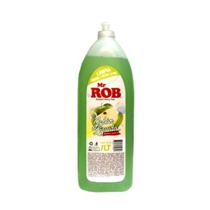 Jabón Líquido 1 Litros manzana Mr. Rob