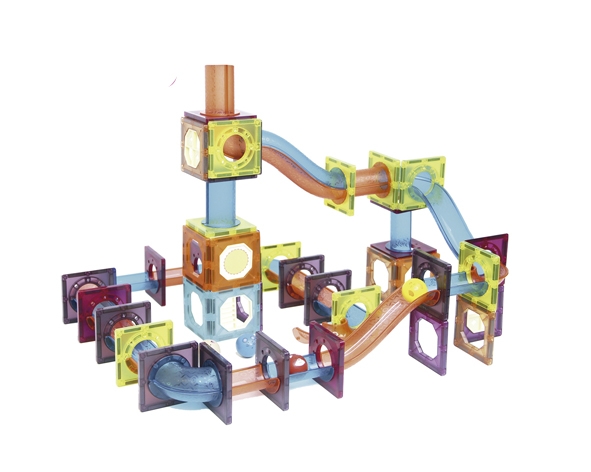 Laberinto Magnético C/ Esferas 92 Piezas Adetec