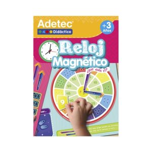 Lámina Magnética Interactiva Reloj Adetec