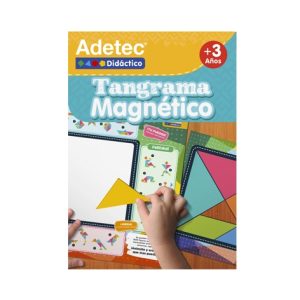 Lámina Magnética Interactiva Tangrama Adetec
