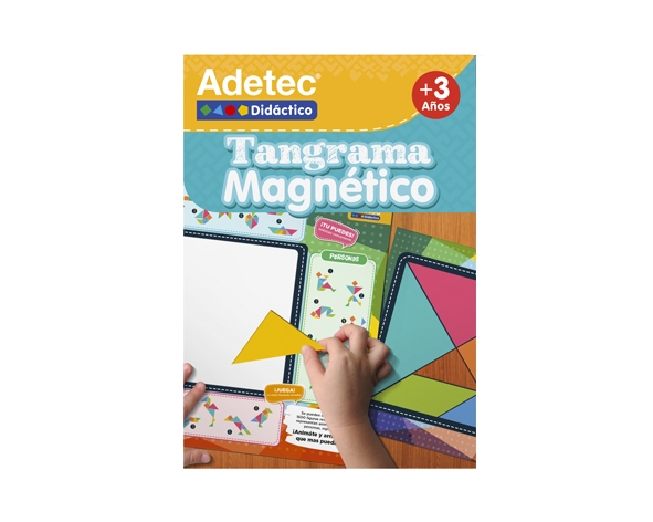 Lámina Magnética Interactiva Tangrama Adetec
