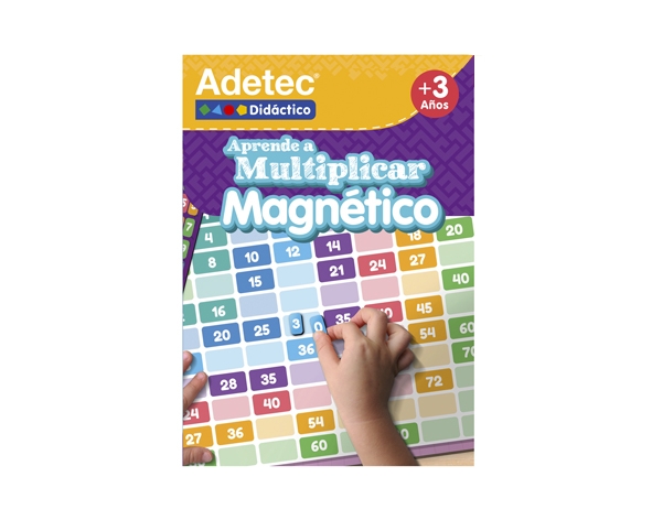 Lámina Magnética Aprende a Multiplicar Adetec