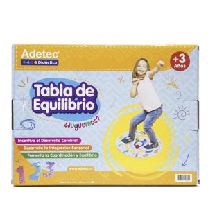 Tabla de Equilibrio Didáctica Adetec