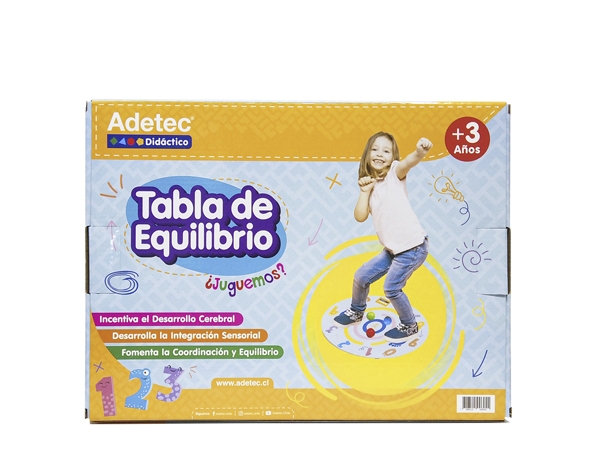 Tabla de Equilibrio Didáctica Adetec