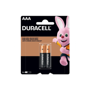 Pilas Alcalinas Optimum AAA 2 Unidades Duracell