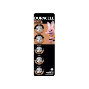 Pilas Alcalinas CR2032 5 Unidades Duracell