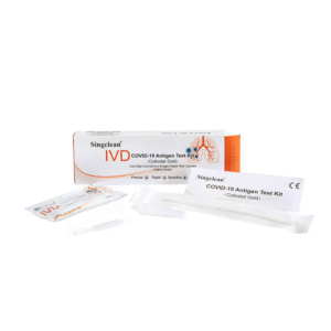 Test Rápido de Saliva Individual de detección Covid-19
