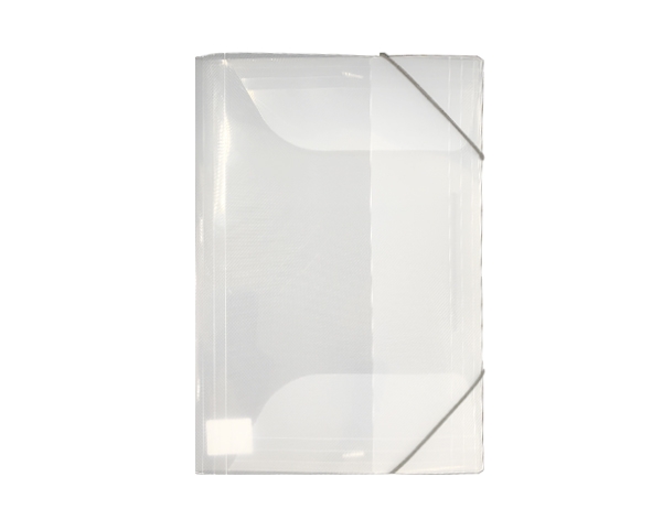 Carpeta Vinílica Oficio C/Elástico Big Boss