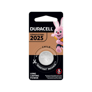 Pila Litio CR2025/DL2025 1 Unidad Duracell
