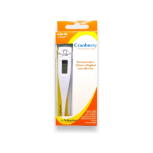 Termometro Clínico Digital Cranberry
