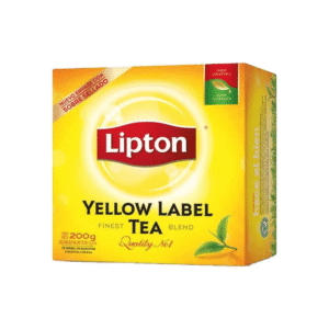 Té Yellow Label 100 Unidades Lipton