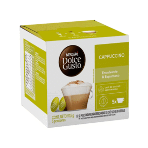 Dolce Gusto Cappuccino 117.5gr Nescafé 5 Porciones
