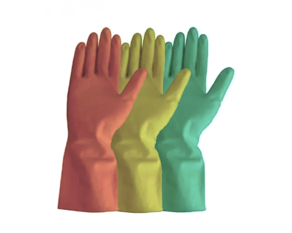 Guante Nitrilo Talla (L) Colores S/Polvo