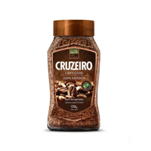 Café Instantáneo Liofilizado Arábica 100gr Cruzeiro