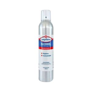 Alcohol Aerosol 100ml Sanyfarm