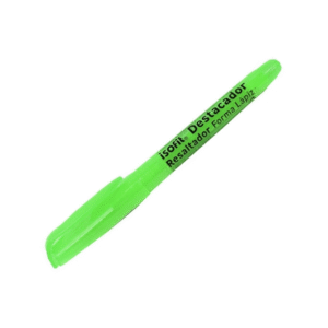 Destacador Original TB Verde Isofit